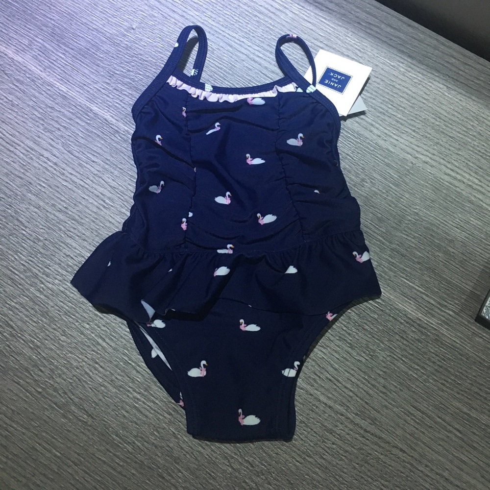 Janie and Jack Baby Swimsuit